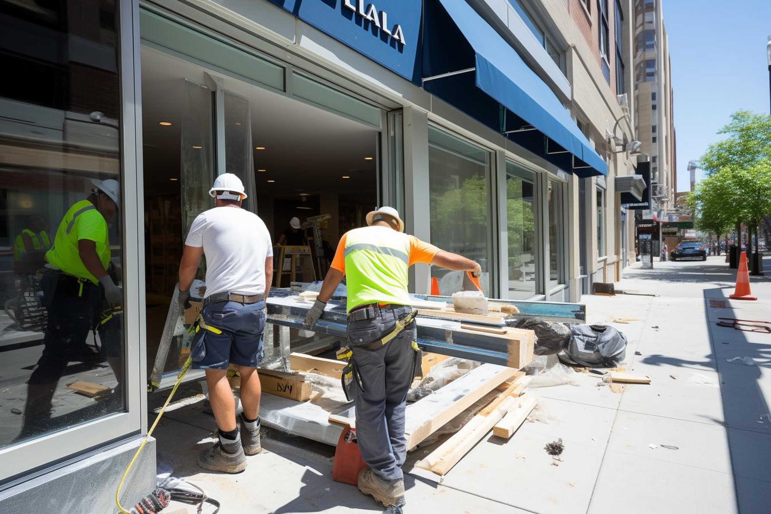 Un marché immense....