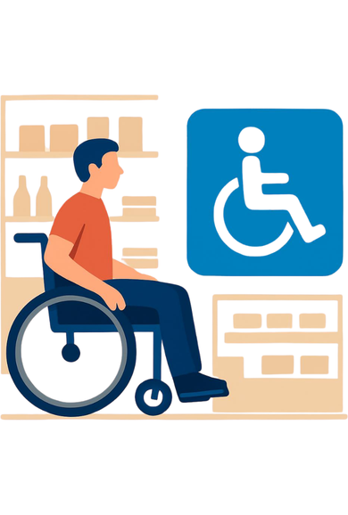 Accessibilité (PMR / PSH)